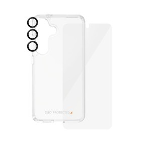 Capa para Telemóvel Panzer Glass B1210+7350 Transparente Galaxy S24 de Panzer Glass, Armações e capas - Ref: S55265402, Preço...