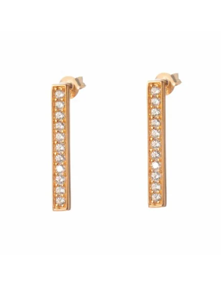 Pendientes Mujer Sif Jakobs E1023-CZ-RG (2,5 cm) | Tienda24 Tienda24.eu