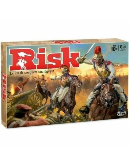 Board game Hasbro Risk (FR) | Tienda24 Tienda24.eu