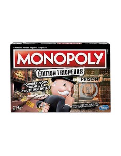 Gioco da Tavolo Tricheurs Monopoly Edition 2018 (FR) Multicolore (Francese) da Monopoly, Giochi da tavolo - Ref: S7157645, Pr...