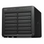 NAS-Netzwerk-Speicher Synology DS2422+ Schwarz AM4 Socket: AMD Ryzen™ AMD Ryzen V1500B von Synology, Network-Attached-Storage...