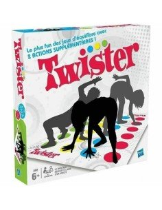 Gioco da Tavolo Hasbro Twister (FR) da Hasbro, Carte - Ref: S7157657, Precio: 41,94 €, Descuento: %