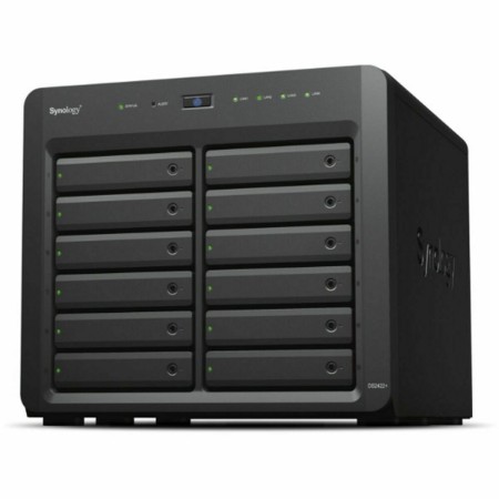 Armazenamanto em Rede NAS Synology DS2422+ Preto AM4 Socket: AMD Ryzen™ AMD Ryzen V1500B de Synology, Armazenamento ligado em...