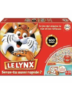 Gioco da Tavolo Educa Lynx (FR) da Educa, Giochi da tavolo - Ref: S7157666, Precio: 44,06 €, Descuento: %