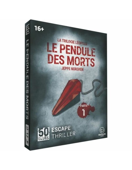 Jeu de société BlackRock 50 Clues: Le Pendule des Morts | Tienda24 Tienda24.eu