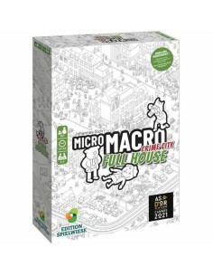 Gioco da Tavolo BKR Bunker Micro Macro 2 Crime City - Full House da BKR Bunker, Giochi da tavolo - Ref: S7157684, Precio: 43,...