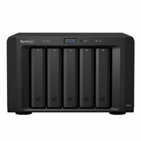 Armazenamanto em Rede NAS Synology DX517 Preto de Synology, Armazenamento ligado em rede - Ref: S55265481, Preço: 587,24 €, D...