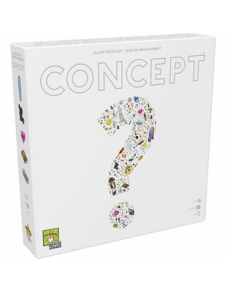 Jeu de société Asmodee Concept (FR) | Tienda24 Tienda24.eu