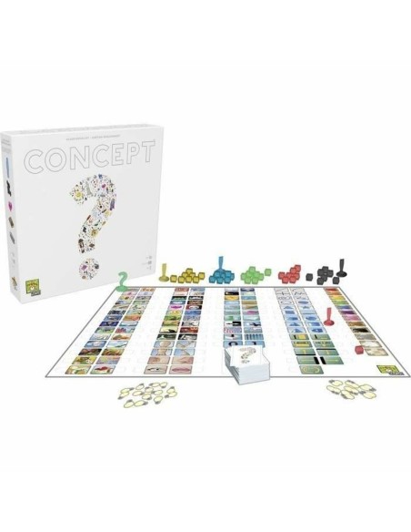 Juego de Mesa Asmodee Concept (FR) | Tienda24 Tienda24.eu