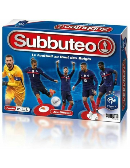 Jeu de société Megableu Subbuteo French team (FR) | Tienda24 Tienda24.eu