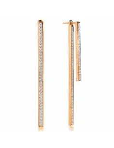 Boucles d´oreilles Femme Guess JUBE04200JWRHT-U | Tienda24 Tienda24.eu