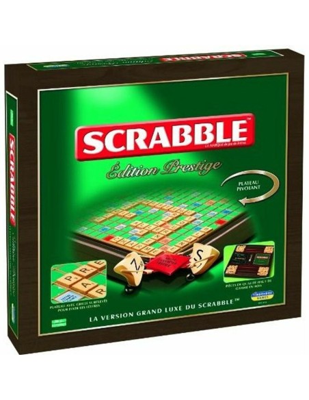 Board game Megableu Scrabble Prestige (FR) | Tienda24 Tienda24.eu