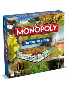 Gioco da Tavolo Winning Moves MONOPOLY Editions des vins (FR) da Winning Moves, Giochi da tavolo - Ref: S7157715, Precio: 51,...