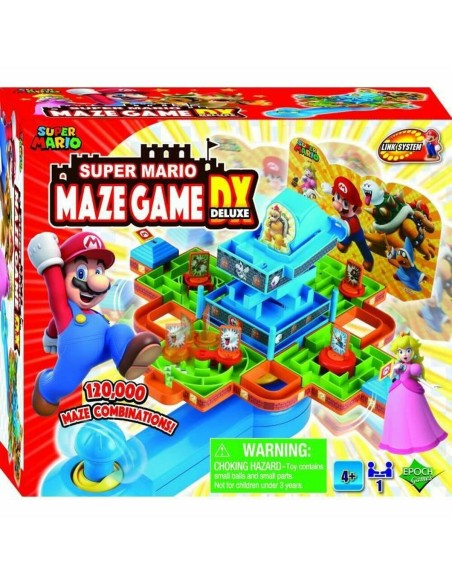 Jogo de Mesa EPOCH D'ENFANCE Super Mario Maze Game DX (FR) | Tienda24 Tienda24.eu