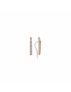 Boucles d´oreilles Femme Secrecy Argent 925 3,5 cm | Tienda24 Tienda24.eu