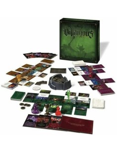 Gioco da Tavolo Ravensburger Villainous (FR) da Ravensburger, Carte - Ref: S7157743, Precio: 56,56 €, Descuento: %