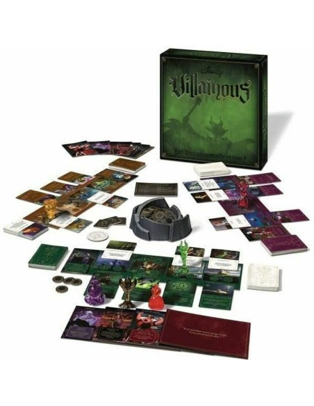 Jeu de société Ravensburger Villainous (FR) | Tienda24 Tienda24.eu