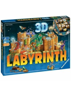 Gioco da Tavolo Ravensburger 3D Maze (FR) da Ravensburger, Carte - Ref: S7157744, Precio: 53,29 €, Descuento: %