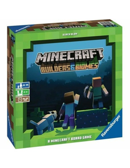 Juego de Mesa Ravensburger Minecraft The Game | Tienda24 Tienda24.eu