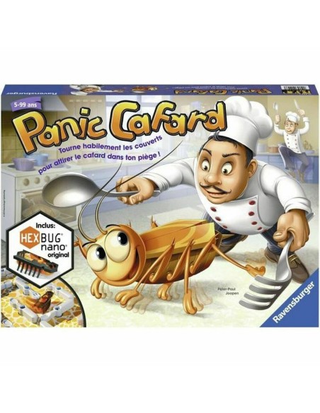 Jogo de Mesa Ravensburger Panic Cockroach (FR) | Tienda24 Tienda24.eu