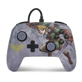 Contrôle des jeux Powera NSGP0096-01 Gris Nintendo Switch de Powera, Accessoires - Réf : S55265953, Prix : 26,70 €, Remise : %