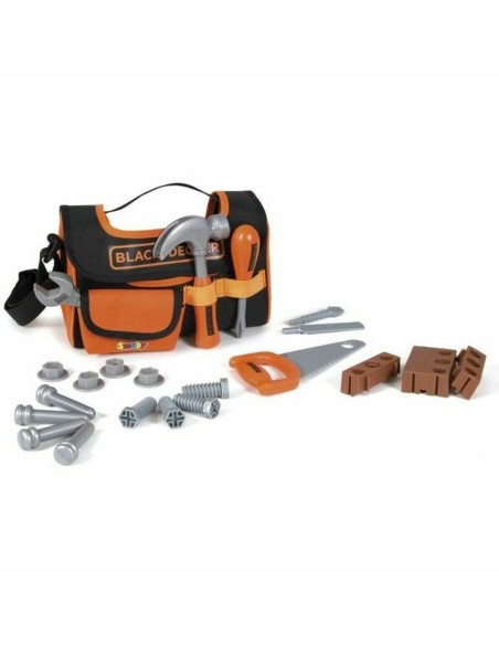 Jeu d'outils pour les enfants Smoby Black + Decker | Tienda24 Tienda24.eu