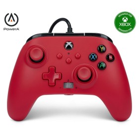 Contrôle des jeux Powera XBGP0008-01 Rouge de Powera, Jeux vidéos Plug & Play et consoles - Réf : S55265956, Prix : 31,51 €, ...