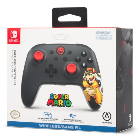 Contrôle des jeux Powera NSGP0251-01 Nintendo Switch de Powera, Accessoires - Réf : S55265968, Prix : 44,04 €, Remise : %