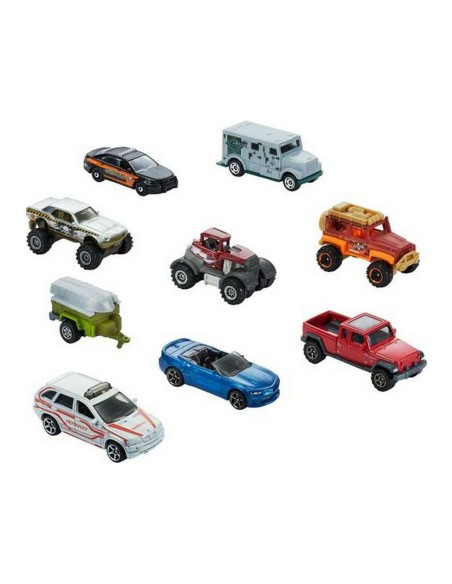 Macchina Mattel X7111 9 Unità da Mattel, Automobili e auto da corsa - Ref: S7158163, Precio: 36,14 €, Descuento: %