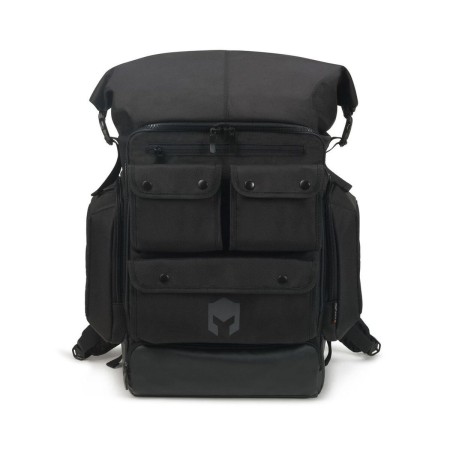 Laptop Backpack Caturix CTRX-01 Black by Caturix, Bags and covers for laptops and netbooks - Ref: S55266490, Price: 153,31 €,...