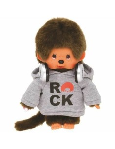 Peluche Bandai Monchhichi Rock 20 cm da Bandai, Animali e pupazzi - Ref: S7158339, Precio: 43,21 €, Descuento: %