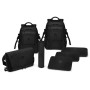 Mochila para notebook Caturix CTRX-12 Preto de Caturix, Bolsas e capas para computadores portáteis e netbooks - Ref: S5526649...