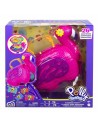 Playset Polly Pocket Flamingo Surprises | Tienda24 Tienda24.eu