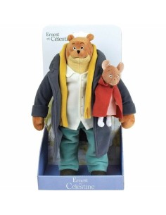 Peluche Jemini Ernest & Celestine Multicolore Moderno da Jemini, Animali e pupazzi - Ref: S7158557, Precio: 50,14 €, Descuent...