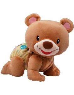 Orsetto di Peluche Vtech Baby Ourson 1, 2, 3 suis-moi da Vtech Baby, Animali interattivi - Ref: S7158588, Precio: 57,27 €, De...