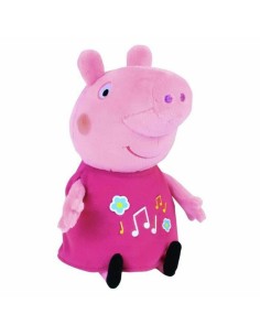 Peluche Musicale Jemini Peppa Pig Rosa 25 cm da Jemini, Animali e pupazzi - Ref: S7158615, Precio: 37,33 €, Descuento: %