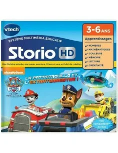 Videogioco PC Vtech Pat 'Patrol da Vtech, Set accessori - Ref: S7158739, Precio: 43,51 €, Descuento: %