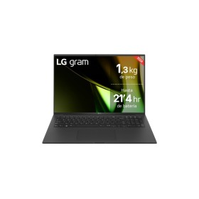 Laptop LG Gram 17ZD90S-G.AX75B 16" Intel Core Ultra 7 155H 16 GB RAM 512 GB SSD Qwerty espanhol de LG, Portáteis - Ref: S5526...