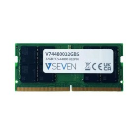 Mémoire RAM V7 V74480032GBS 32 GB 5600 MHz de V7, Mémoire principale - Réf : S55267862, Prix : 110,92 €, Remise : %