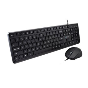 Teclado y Ratón V7 CKU350US Negro Qwerty US de V7, Packs de teclado y ratón - Ref: S55267950, Precio: 20,16 €, Descuento: %