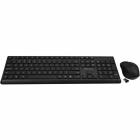 clavier et souris Natec NKL-1998 Qwerty US Noir | Tienda24 - Global Online Shop Tienda24.eu