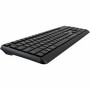 Tastiera e Mouse V7 CKW350US Nero Qwerty US | Tienda24 - Global Online Shop Tienda24.eu