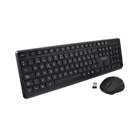 Keyboard and Mouse V7 CKW350ES Black Spanish Qwerty by V7, Keyboard & Mouse Sets - Ref: S55267959, Price: 25,22 €, Discount: %