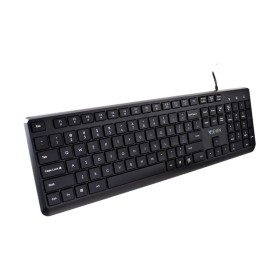 Teclado y Ratón V7 KU350US Negro Qwerty US de V7, Packs de teclado y ratón - Ref: S55267965, Precio: 17,61 €, Descuento: %