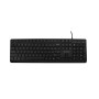 Teclado e Rato V7 KU350US Preto Qwerty US | Tienda24 - Global Online Shop Tienda24.eu