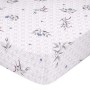 Fitted sheet HappyFriday Delicate bouquet Multicolour 90 x 200 x 32 cm by HappyFriday, Sheets and pillowcases - Ref: D1610730...