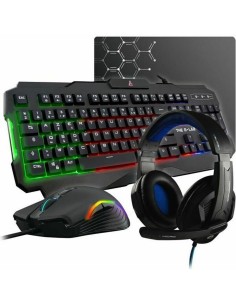 clavier et souris HP 3ML04AA Sans fil Noir | Tienda24 Tienda24.eu