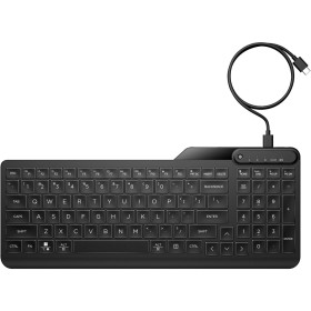 clavier et souris HP 405 Noir Qwerty US de HP, Ensembles Clavier et Souris - Réf : S55269230, Prix : 44,33 €, Remise : %