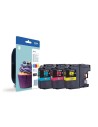 Original Ink Cartridge Brother LC-123RBWBP Yellow Magenta Cyan/Magenta/Yellow | Tienda24 Tienda24.eu