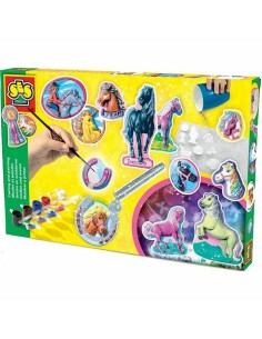 Creative Modelling Clay Game Milan Many Letters Alphabet 37 Pieces | Tienda24 Tienda24.eu